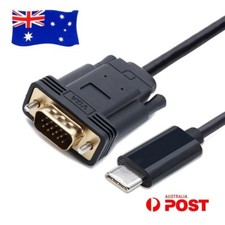 USB Type-C Thunderbolt 4 to VGA M/M Adapter Cable For ASUS ROG Zephyrus Laptop picture