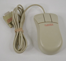 Vintage Quantex 1900 Serial Mouse 3 Buttons 1980s 1990s Computer picture