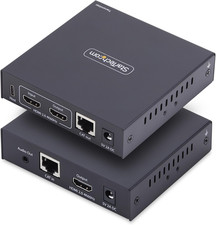 .Com HDMI KVM Extender over IP Network, 4K 60Hz, Driverless, HDMI and USB over E picture