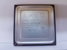 1 Pcs AMD K6-2 300MHz AMD-K6-2/300AFR-66 CPU Processor SS7 Super Socket 7 picture