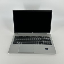 HP ProBook 455 G9 15.6 Silver FHD 2.3 GHz Ryzen 5 5625U 8GB RAM 256GB SSD Good picture
