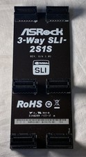 NEW ASRock 3-way SLI-2S1S Bridge Adapter 4cm+6cm for NVIDIA Graphics Video Card picture