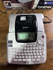 Brother P-Touch PT-2100 PC-CONNECTABLE LABELING SYSTEM Printer + AC Adapter picture