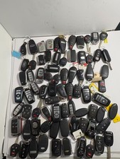 LOT OF 75 USED CAR KEY SHELLS/BLANKS – MIXED BRANDS, AS‑IS FOR PARTS picture