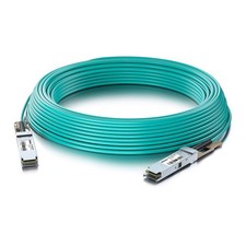 10Gtek 100G QSFP28 Active Optical Cable - 100GBASE to QSFP28EDR OM3 AOC Cable... picture