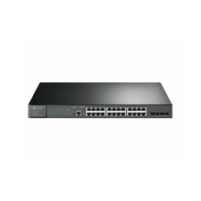 TP-Link JetStream 28-Port Gigabit L2 Managed Switch with 24-Port PoE+ TLSG3428MP picture