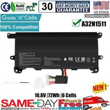 A32N1511 Battery for ASUS ROG G752 G752V G752VL G752VT G752VM G752VY G752VS 72Wh picture