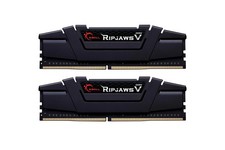 G.Skill Ripjaws V 16GB (2x8GB) DDR4 3200MHz CL16 RAM Kit - NEW SEALED BLACK picture