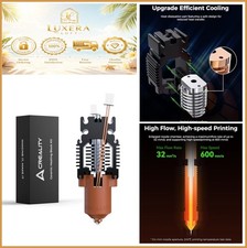 3D Printer Hotend Kit Ceramic Heating Block 600mm/s High Speed 300C Quick Swap picture