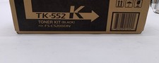 Genuine Kyocera Mita TK552K (TK-552K) Black Toner Cartridge, OEM picture