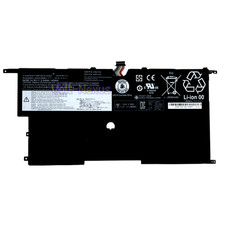 Genuine 45Wh Battery 45N1702 For Lenovo ThinkPad X1 Carbon Gen2 20A7 8Cell picture