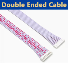 PH2.0mm Red and White Dual Color Cable Leadwire 2Pin~12Pin Single Double Head picture