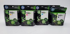 LOT OF 14 HP TONER 940XL | X4 B /X3 C /X3 Y / X4 M picture