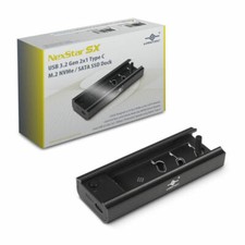 VANTEC NST-D209C3-BK NexStar SX USB3.2 Gen2x1 Type C M.2 NVMe/SATA Dock picture