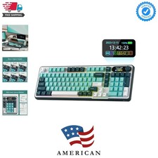 S98 Mechanical Keyboard w/Smart Display & Knob, Top Mount 96% Wireless Mechan... picture
