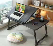 Laptop Desk for Bed Couch,Lap Desk for Laptop,Portable Laptop Stand for Desk,Sma picture