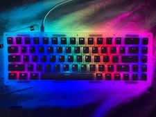 Epomaker TK68 RGB Backlit Mechanical Keyboard 65% Open Box Tested picture