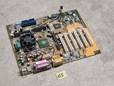 ASUS A7V-E REV. 1.01 + CPU + Cooler + Fan - Socket A PGA462 Athlon #65 picture