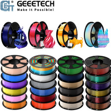 【Buy 4 Get 1 Free, Add 5】Geeetech 1KG 3D Printer Filaments PLA PETG ABS+ TPU ASA picture