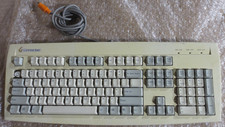 Gateway 2000 Mechanical Keyboard 2196003-XX-XXX Missing Keys- For Parts picture