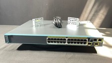 Cisco WS-C2960S-24PD-L 24 Port PoE Gigabit Switch - Same Day Shipping picture