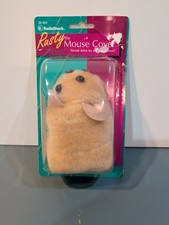 Vintage RadioShack Rusty the Mouse Cover - New in Package - Item 26-394 NEW picture