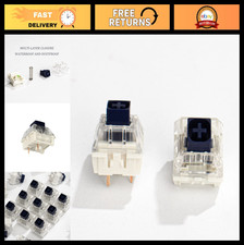 90 Pack RGB Kailh Box Switches - Navy 3 Pin Mechanical Keyboard Switches, IP56 W picture