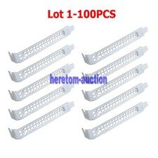 Lot Dell PLT BLNK PCI MET R540 R640 VENTED LF 14G Plate Cover Filler Blank 3WTR9 picture
