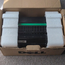 Dell 2335dn Genuine Original Black Laser Toner Cartridge HX756 CR963 picture