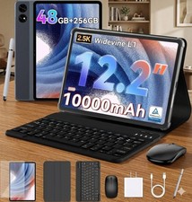 2026 Upgraded 12.2 inch Tablet with Keyboard, mouse, pen, 2.5K QHD Display picture