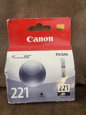 Canon CLI-221BK Black Toner Cartridge picture
