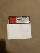* PC World’s Magazine Volume 1 5.25 Floppy Disk Utility Programs &Tips Powerbase picture