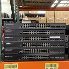 SignaMax 065-7861POE-FP Full Power 24 port 10/100/1000 PoE PoE+ 6 SFP Switch picture