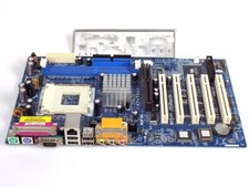 ASRock K7VT4A+ ATX Socket A 462 VIA KT400A DDR IDE AGP 8x 1.5V PCI RJ45 PS/2 picture