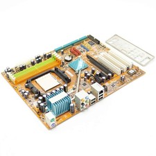 Abit Kn9 Motherboard Atx Motherboard Socket Am2 4 X Slot Ram Ddr2 No Gpu Ide_ picture