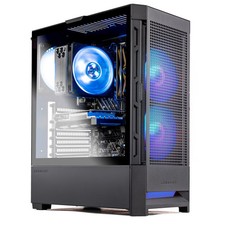 Skytech Gaming Blaze4 Mini Gaming PC, AMD R5 5500, AMD RX 9060, 1TB, Win 11 picture