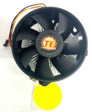 THERAMLTAKE CLP0556-B; 7-BLADED 92MM; 4PINS; PWM ALUMINUM CPU COOLING FAN picture