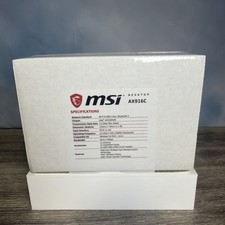 MSI AX916C HERALD-AX INTEL AX200 WI-FI 6 Bluetooth 5.0 -Adapter Card SEALED picture
