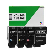 XC4150 XC4140 Toner Cartridge Extra High Yield Replacement for Lexmark 24B672... picture