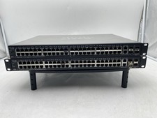 Lot of 2 Cisco SG500-52MP Gigabit POE Stackable Managed Switch picture