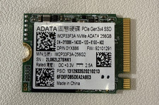 ADATA 256GB M.2 2242 NVMe SSD PCIe Gen3 x4 - IM2P33F3A picture
