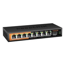 8 Port 2.5G Switch Unmanaged, Ethernet Switch with 8 x 2.5G BaseT Ports, 1 x ... picture