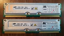 Samsung 256MB (2 x 128MB) PC800-40 MR16R1624DF0-CM8 picture