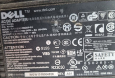 DELL DA2 Series A/C ADAPTER FOR OPTIPLEX 745 755 760 GX620 SX280. Tracked Ship picture