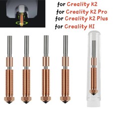 3D Printer for Creality K2 /K2 Pro/K2 Plus /HI Hardened Steel Nozzle 0.4mm lot picture