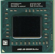 AMD A8-Series Quad Core A8-4500M A8-5550M Socket FS1 laptop CPU picture