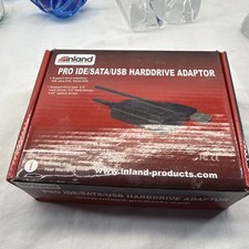Inland Pro IDE/Sata USB Hard Drive Adapter picture