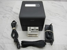 CITIZEN CL-E300 DIRECT THERMAL LABEL PRINTER USB SERIAL ETHERNET w/ Adapter picture