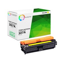 TCT Yellow CE742A Toner Cartridge For HP Color LaserJet CP5225 CP5220 CP5225dn picture