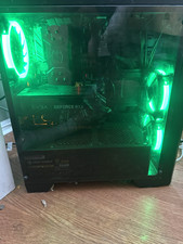 Custom/blackbox  Gaming Tower PC i7-8700K 16GB RTX 3060 Ti 466GB SSD RGB picture